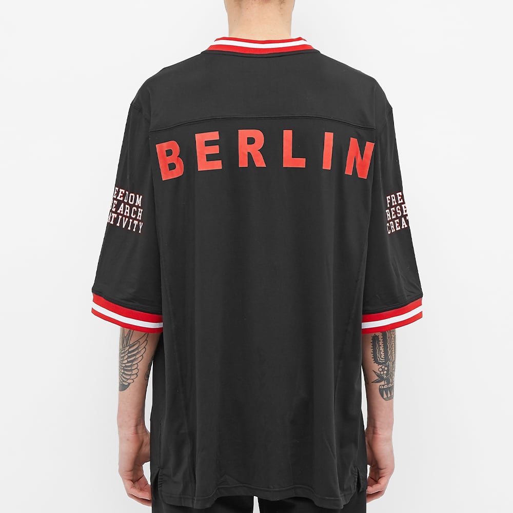 032c Logo Football Jersey Black END. (US)