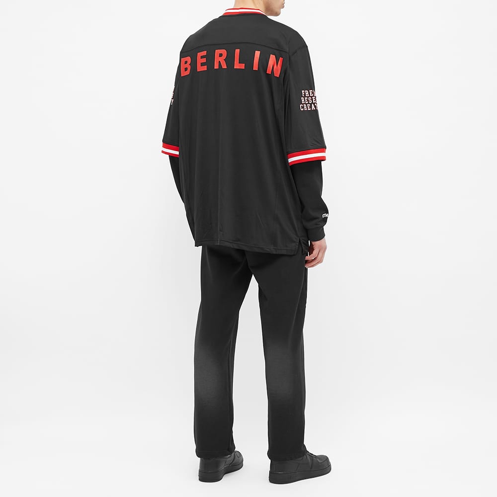 032c Logo Football Jersey Black END. (US)