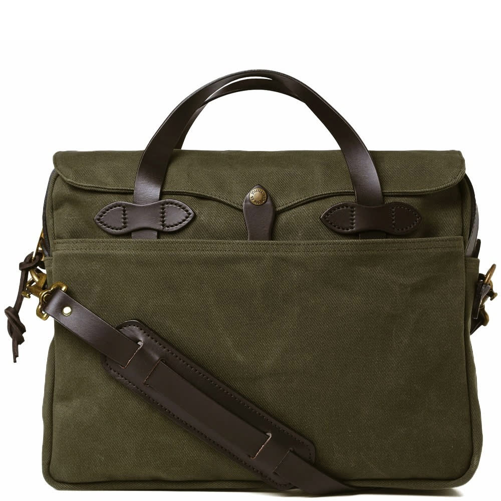 Filson Original Briefcase Otter Green END. (SE)