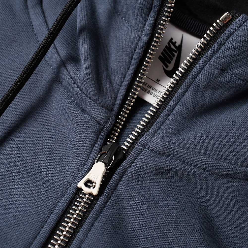 nikelab essential fleece hoodie