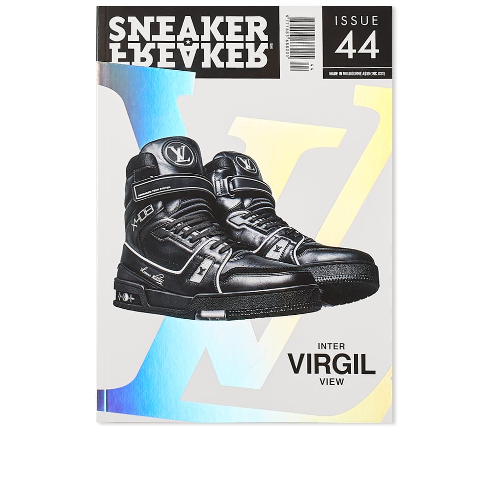 sneaker freak magazine