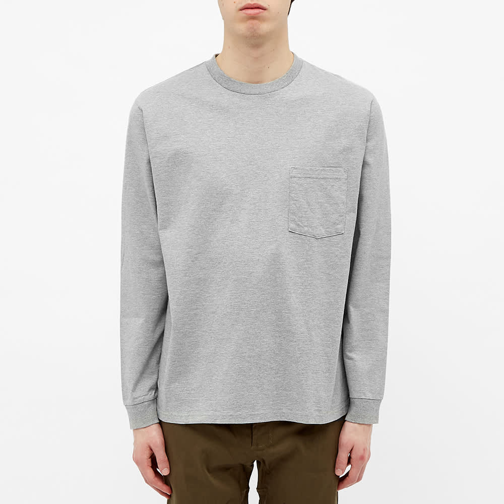 Beams plus long sleeve pocket tee clearance