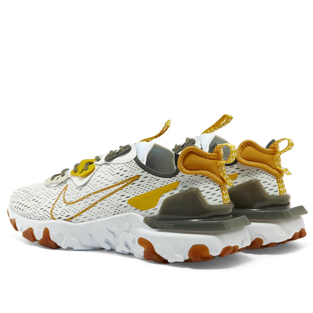 nike react vision white iridescent