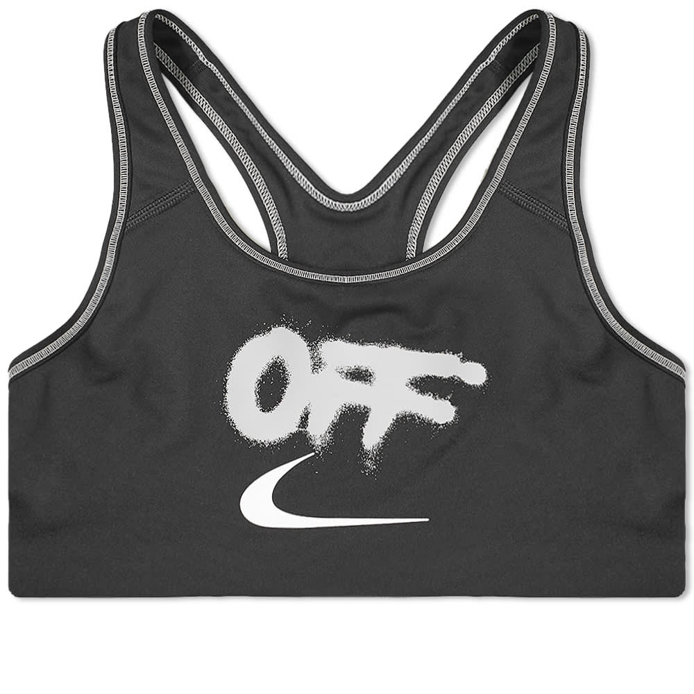 Nike x Off-White Sports Bra W Black | END.