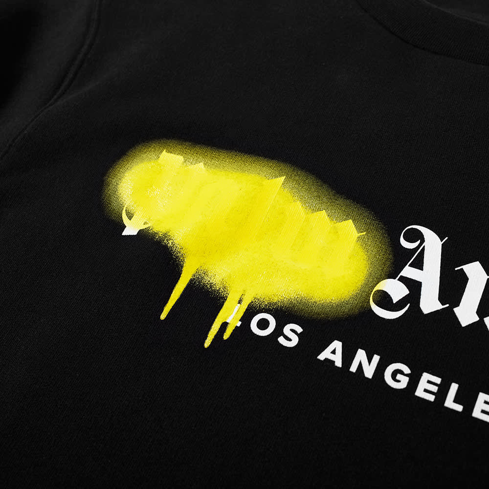 palm angels sprayed logo