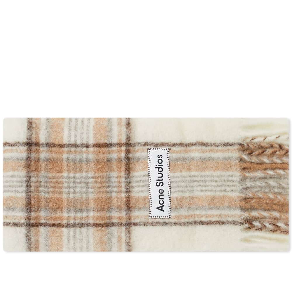 Acne tartan scarf Clearance