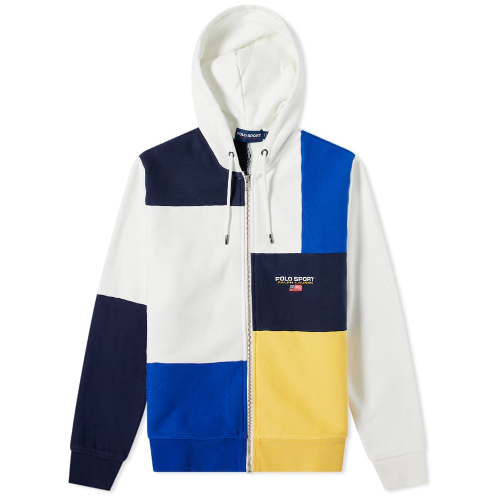polo sport hooded popover