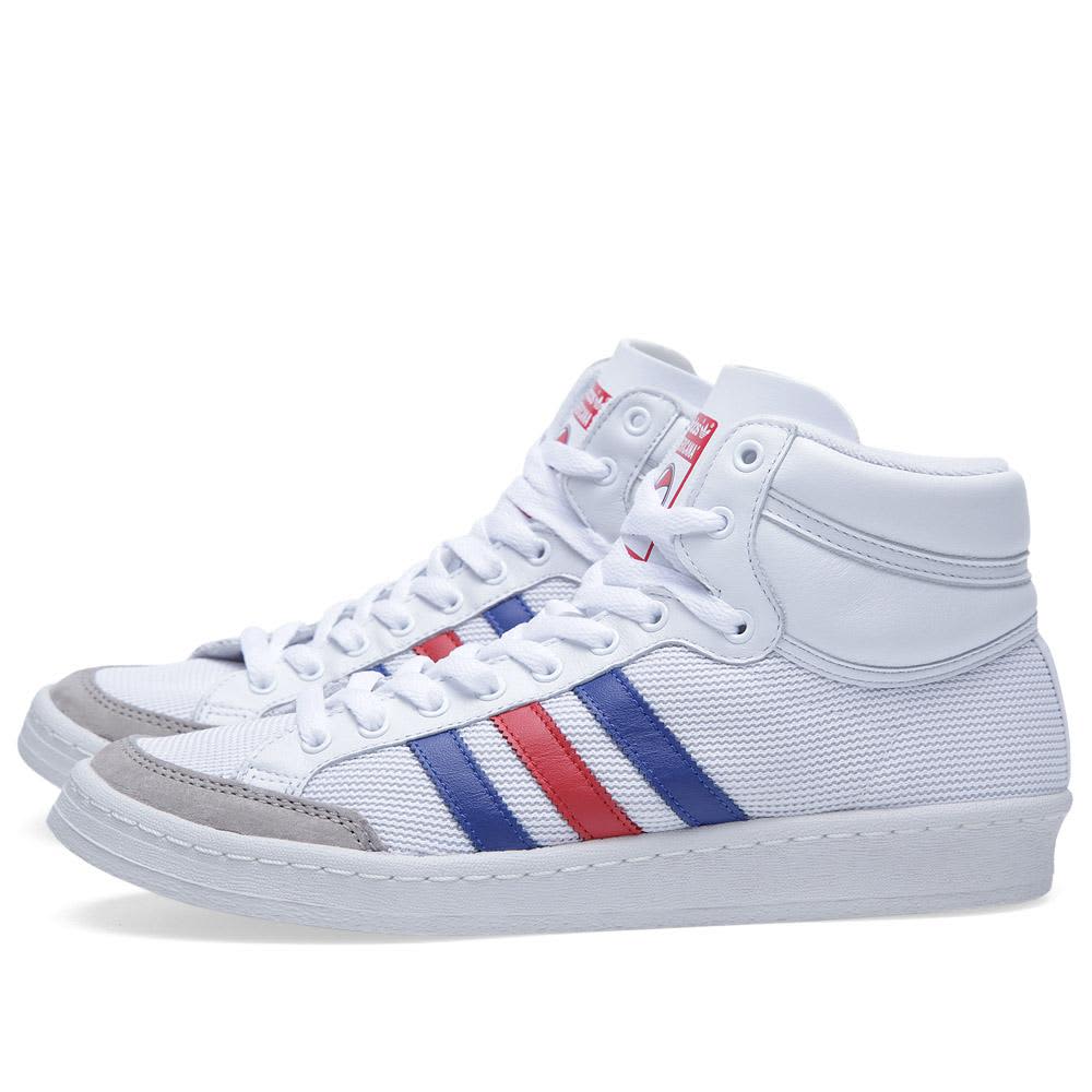 Adidas Americana Hi 88 Running White & True Blue | END. (KR)