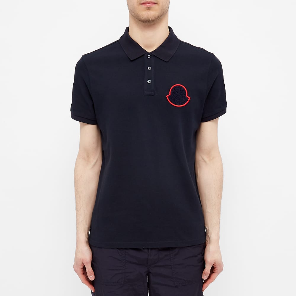polo moncler