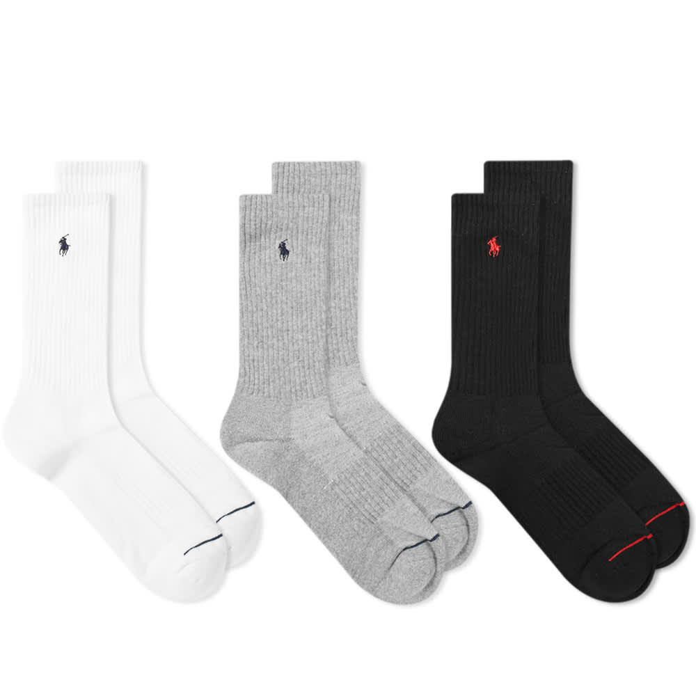 Ralph lauren white sports socks Clearance