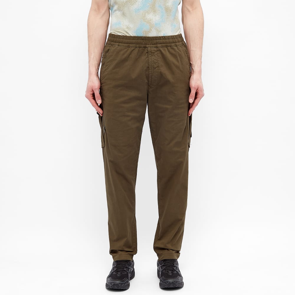 Stone Island Ghost Piece Cargo Pant Military Green END.