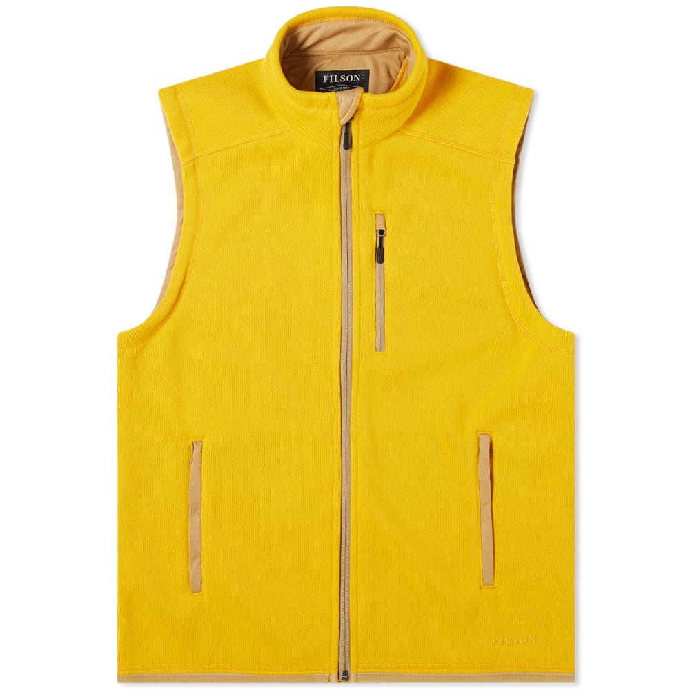 ridgeway fleece vest