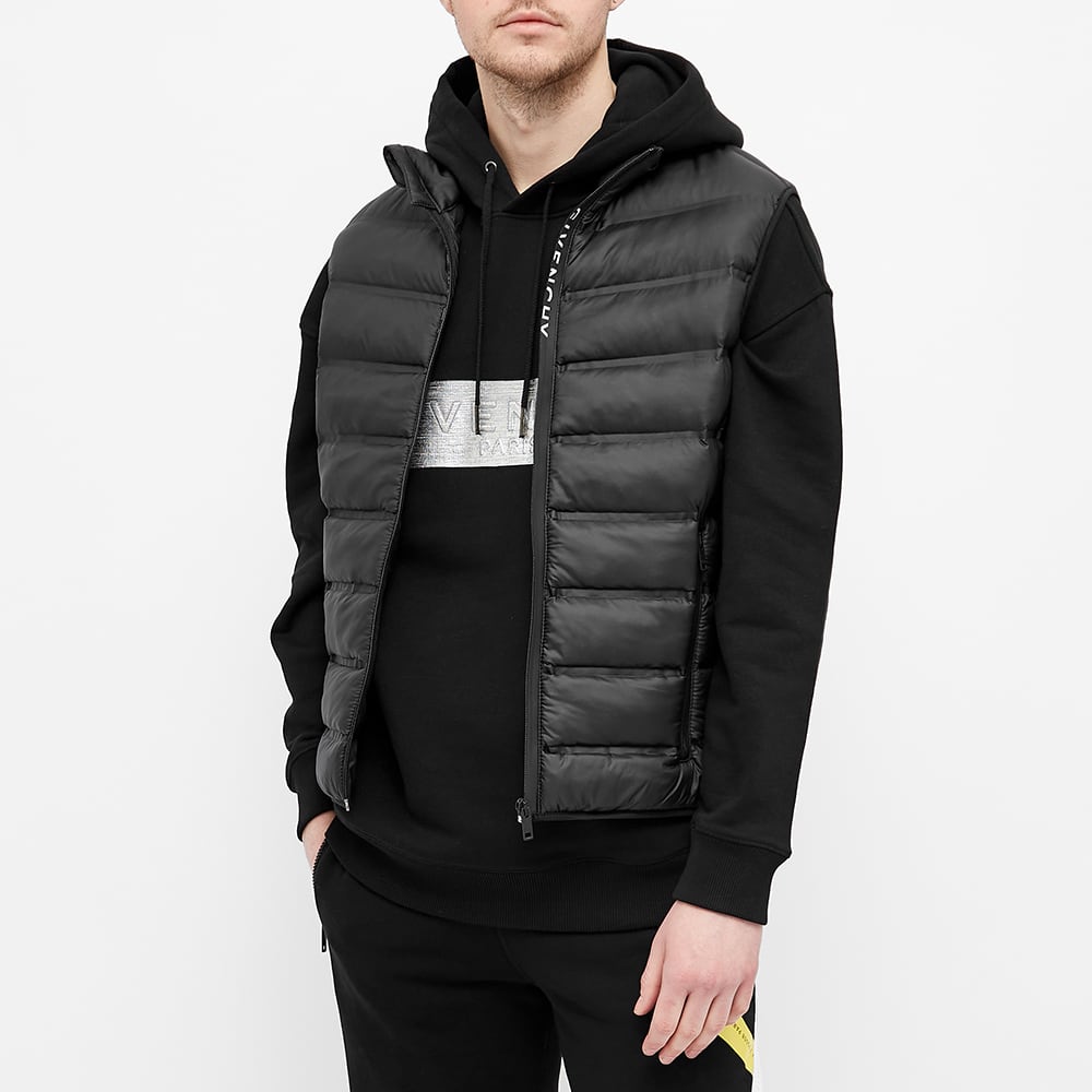 Givenchy Lightweight Puffer Vest Black END. (US)