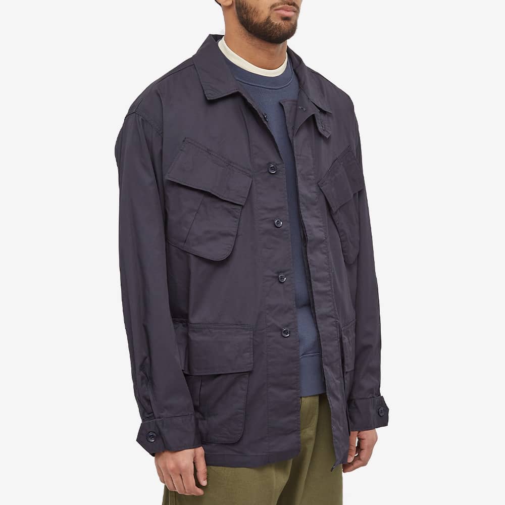 Engineered Garments Twill Jungle Fatigue Jacket Dark Navy END. (NZ)