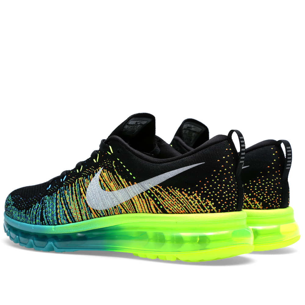 nike free flyknit 5.0 knit vamp mens green