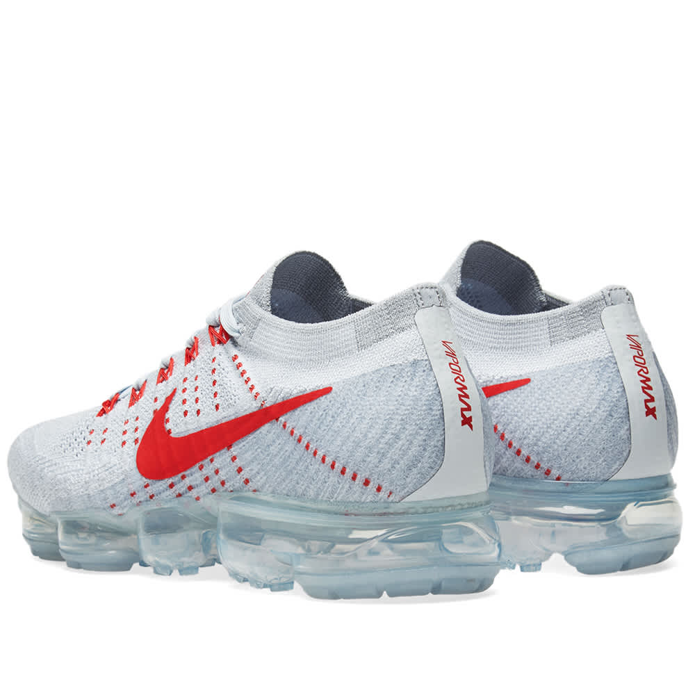 nike vapormax flyknit red