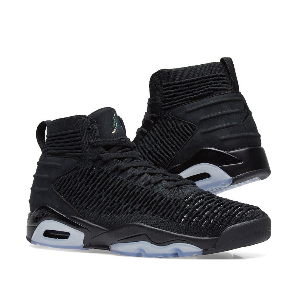 flyknit elevation 23 black