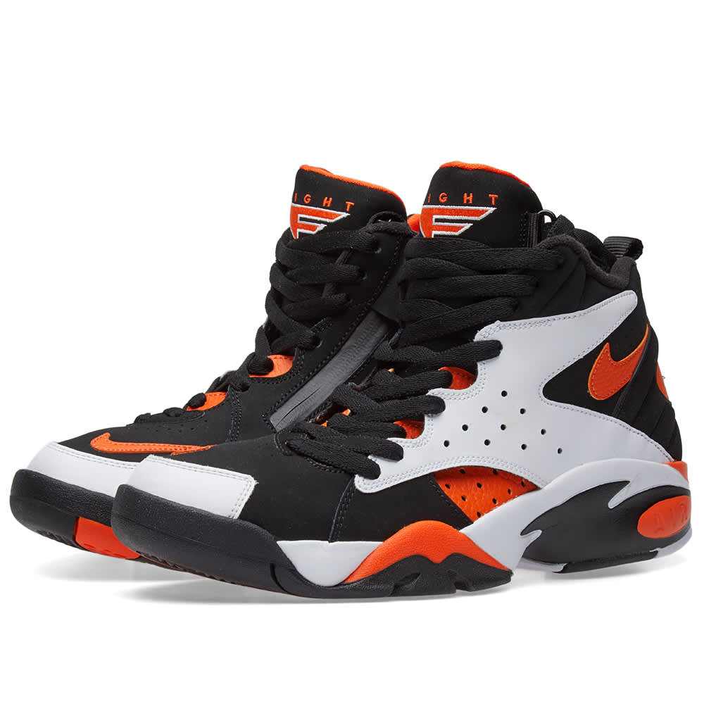 nike air maestro ii ltd black white
