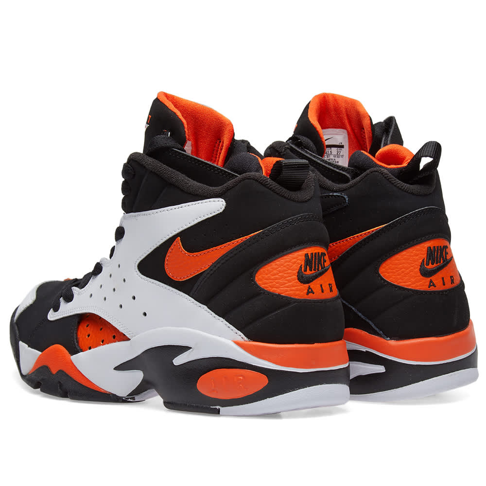 nike air maestro ii ltd black white