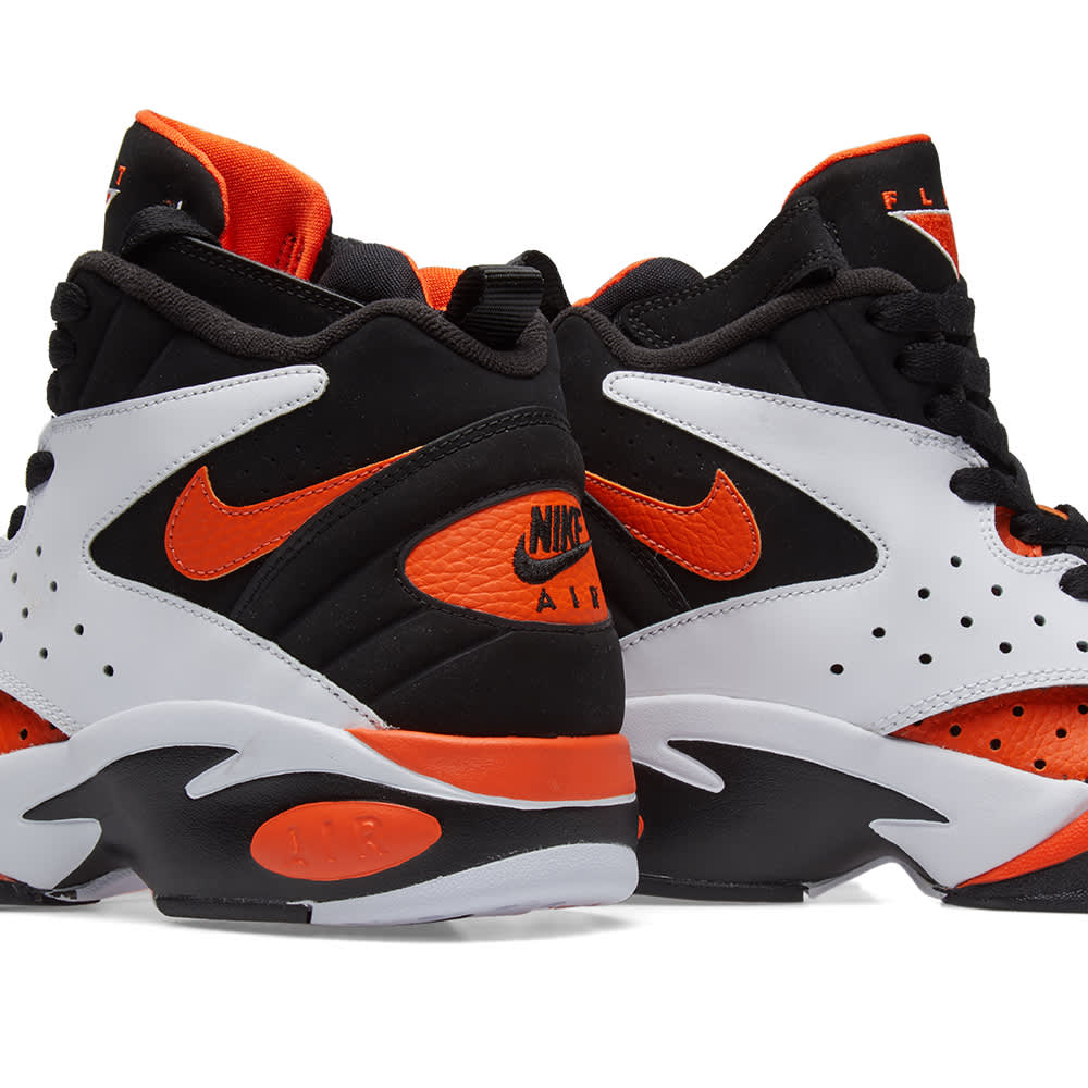 nike air maestro ii ltd black white