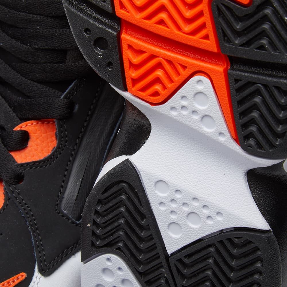 nike air maestro ii ltd black white