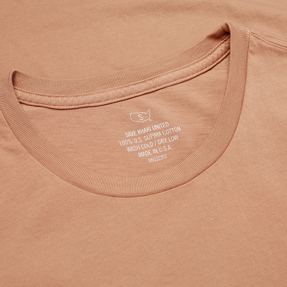 supima crew tee