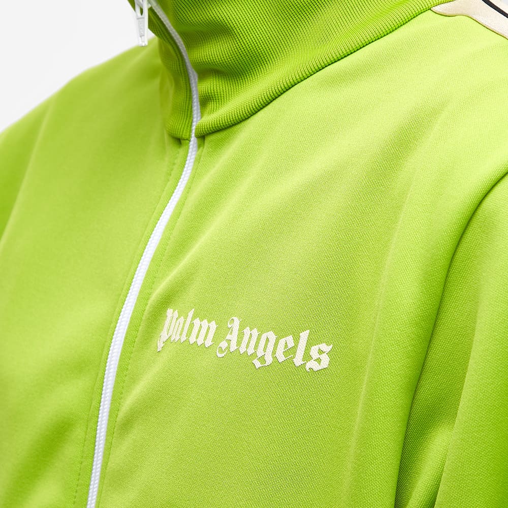 Palm Angels Classic Track Jacket Lime Green & Off White END. (NZ)