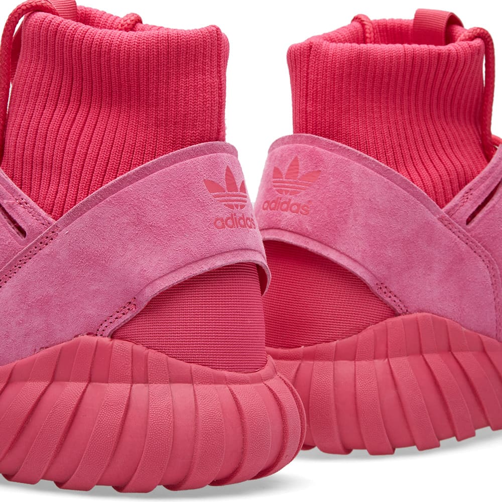 adidas tubular mens pink
