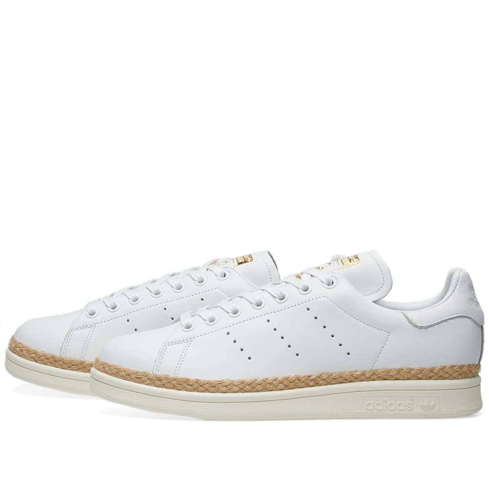 stan smith new bold white