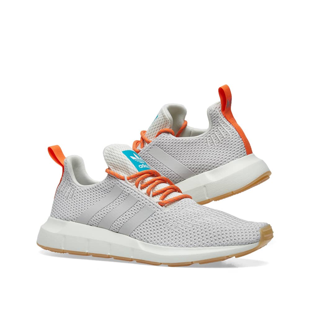 adidas originals swift run summer trainers in white cq3085