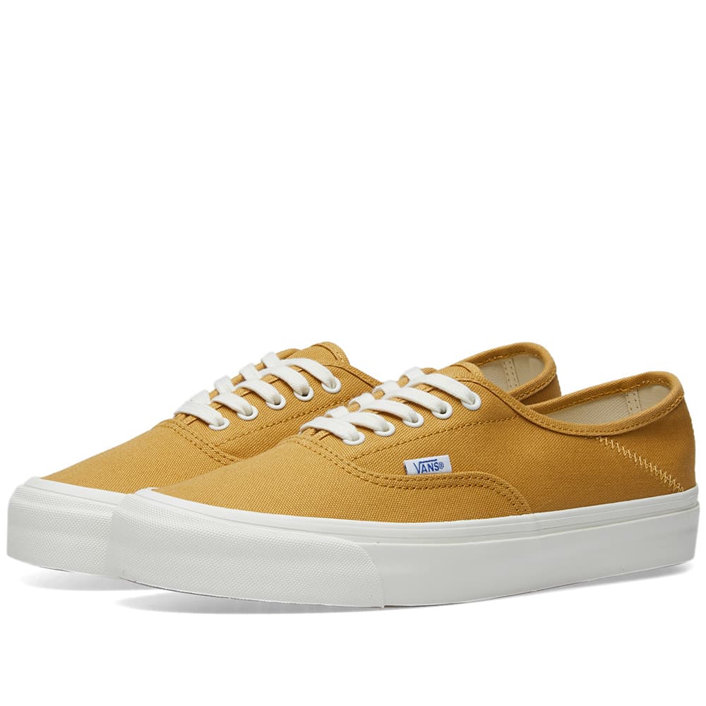 Mustard and black vans clearance