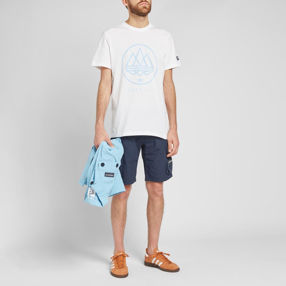 adidas spezial mod trefoil t shirt