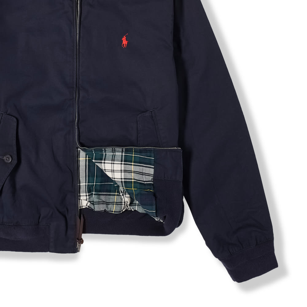 Polo Ralph Lauren Windbreaker Harrington Jacket Collection Navy END. (ES)