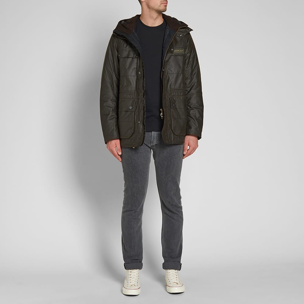 Barbour international canada clearance