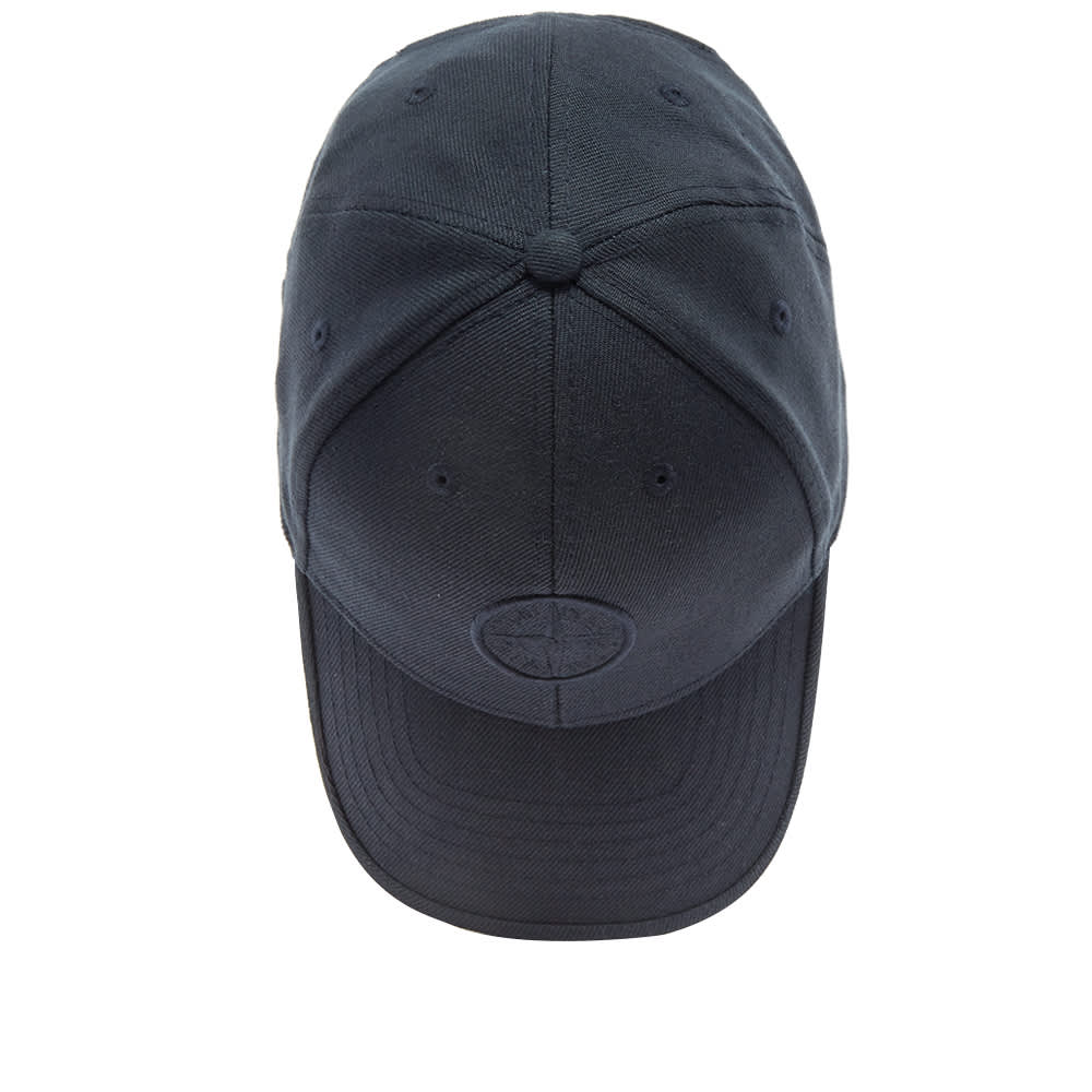 Stone Island Junior Baseball Cap Navy END. (Global)