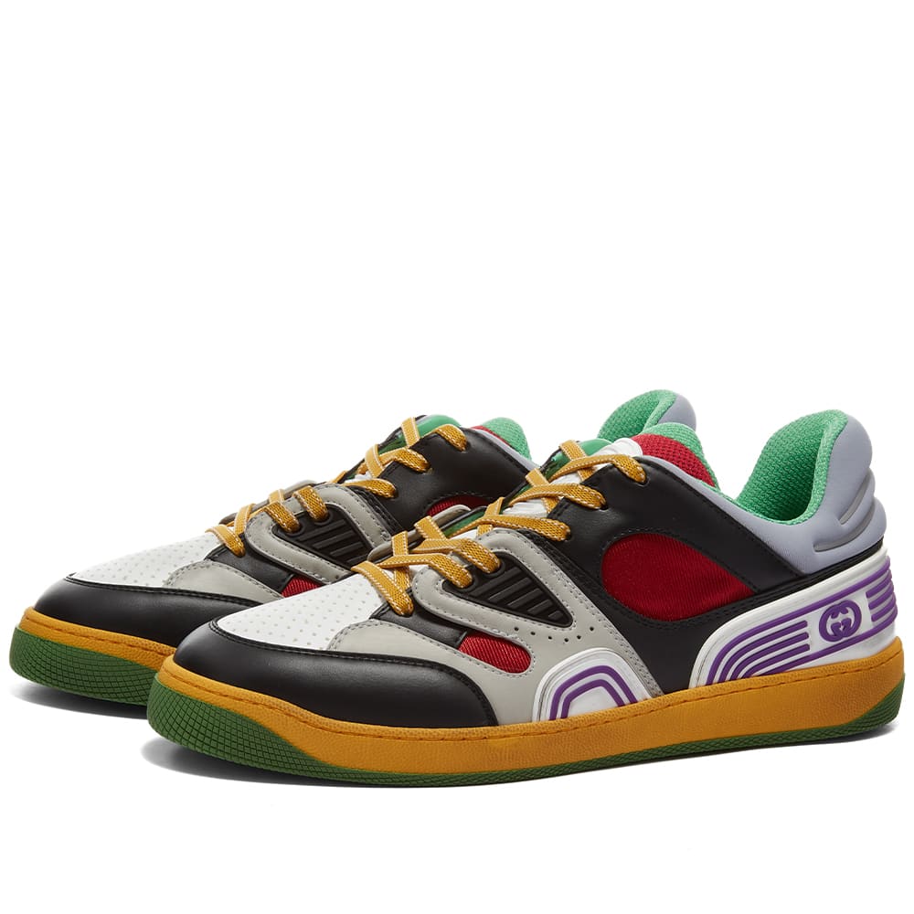 Gucci Basketball Low Sneaker Black | END. (FR)