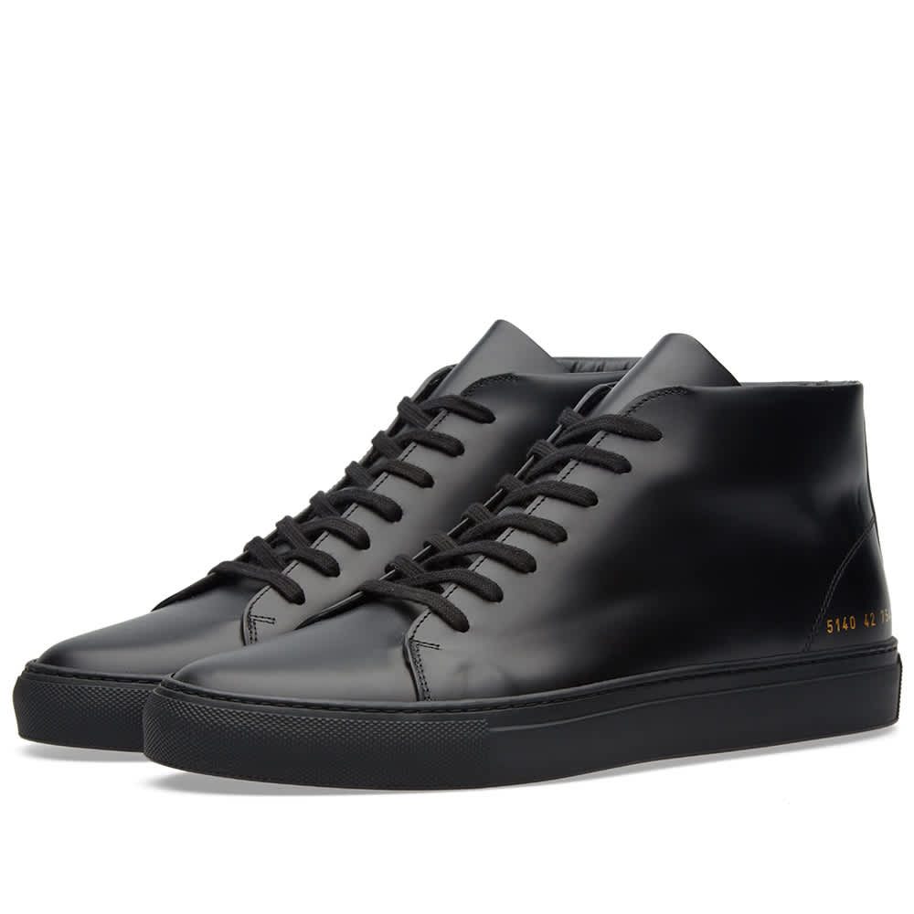 Common projects triple black Clearance