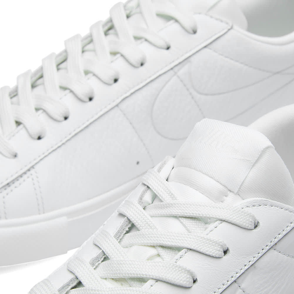 low blazer nike white