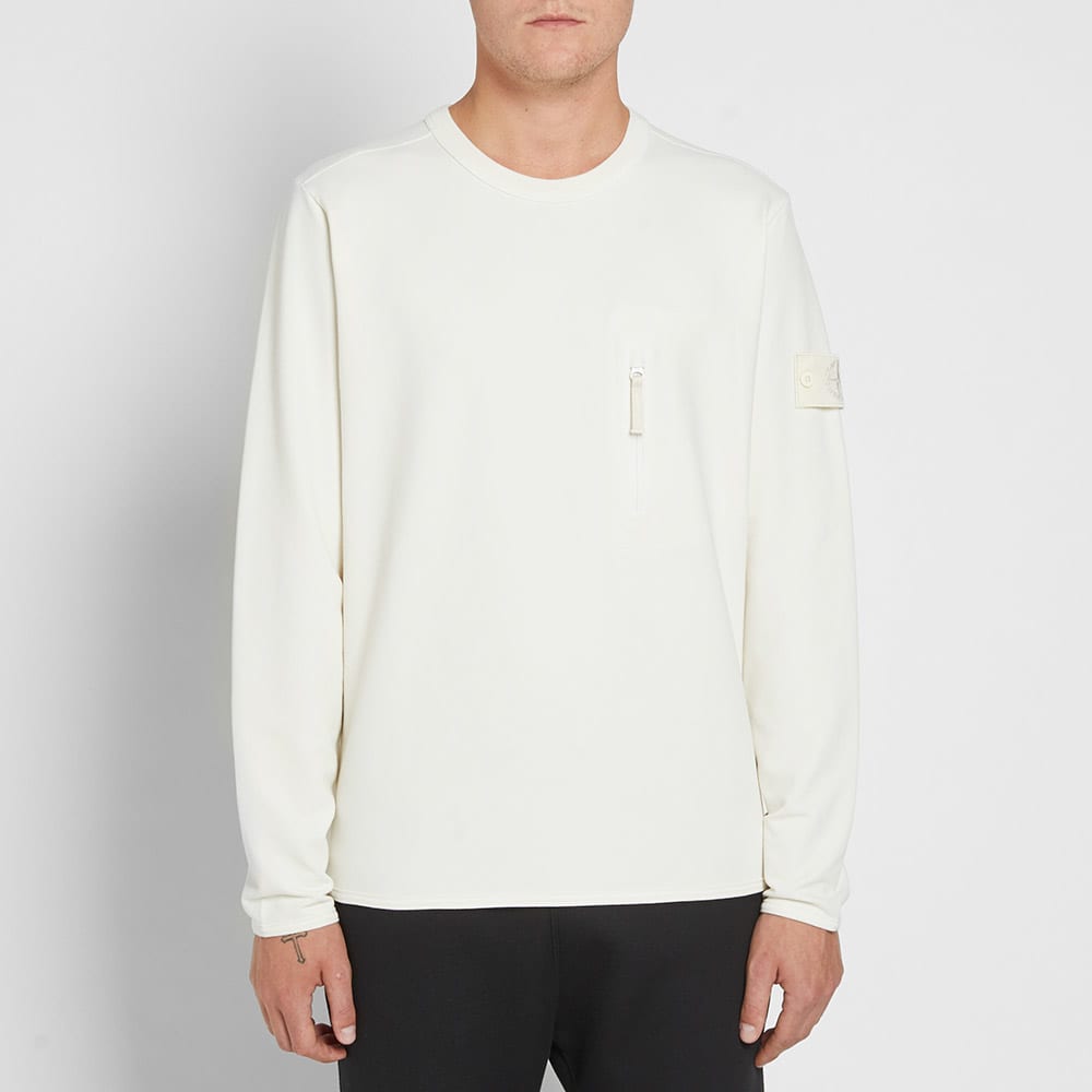 stone island ghost crewneck