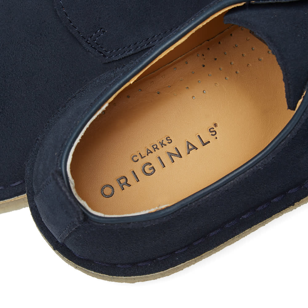 clarks desert london midnight suede