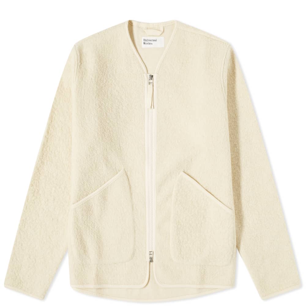 universal works zip liner jacket