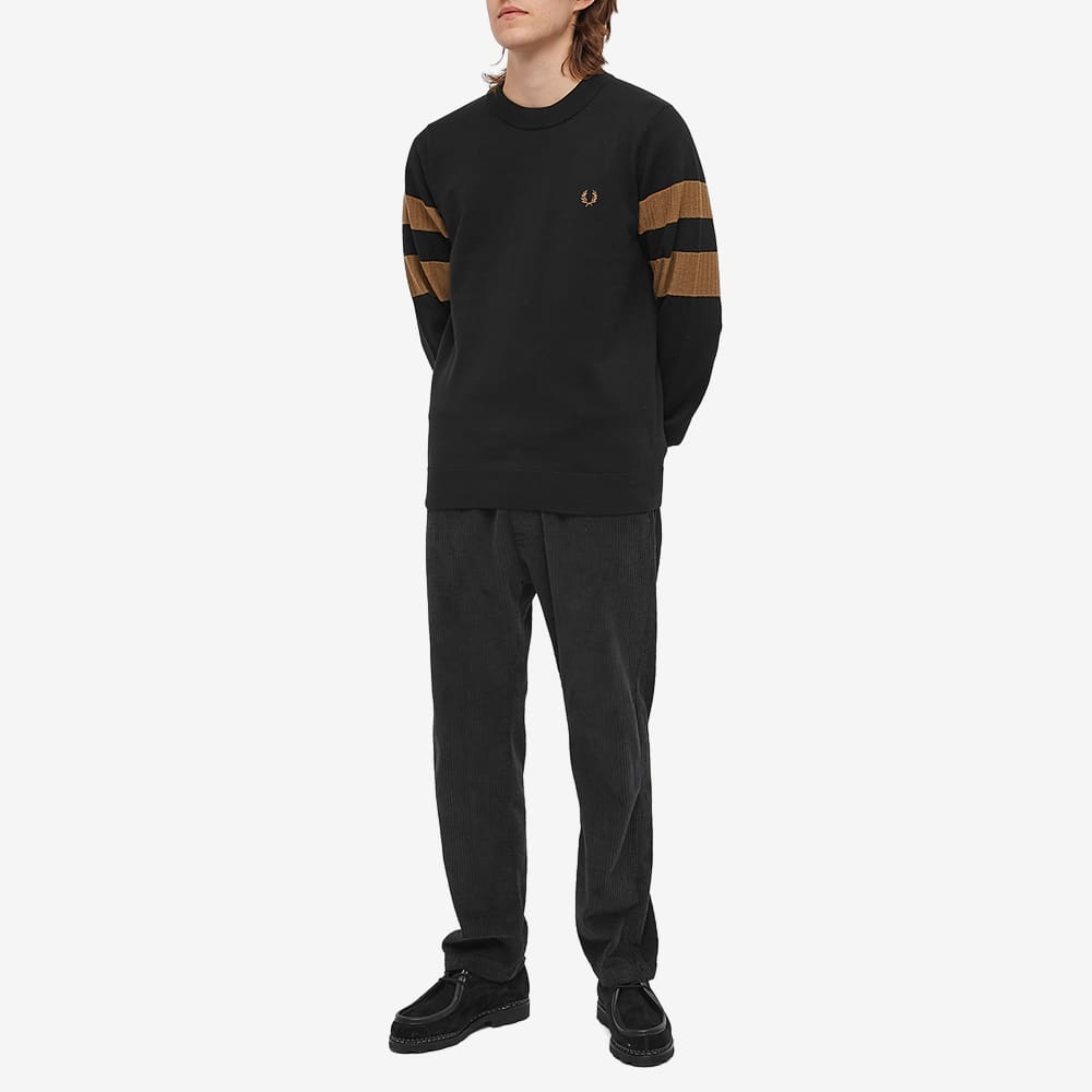 fred perry crew neck sweat