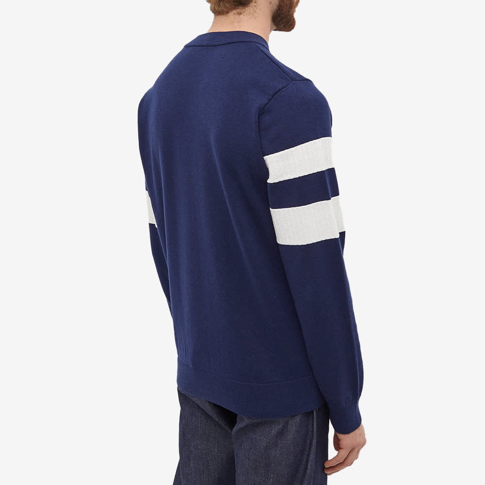 fred perry crew neck sweat