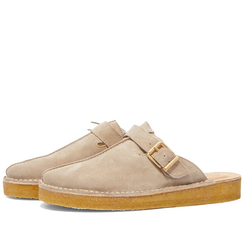 Clarks Originals Trek Mule Sand Suede END. (US)