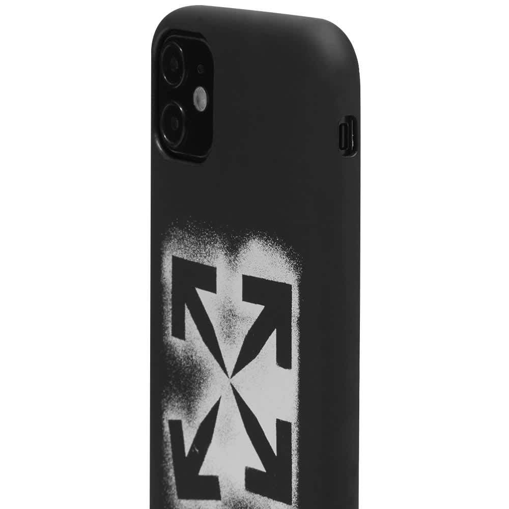 OffWhite Stencil iPhone 11 Ca Black & White END.