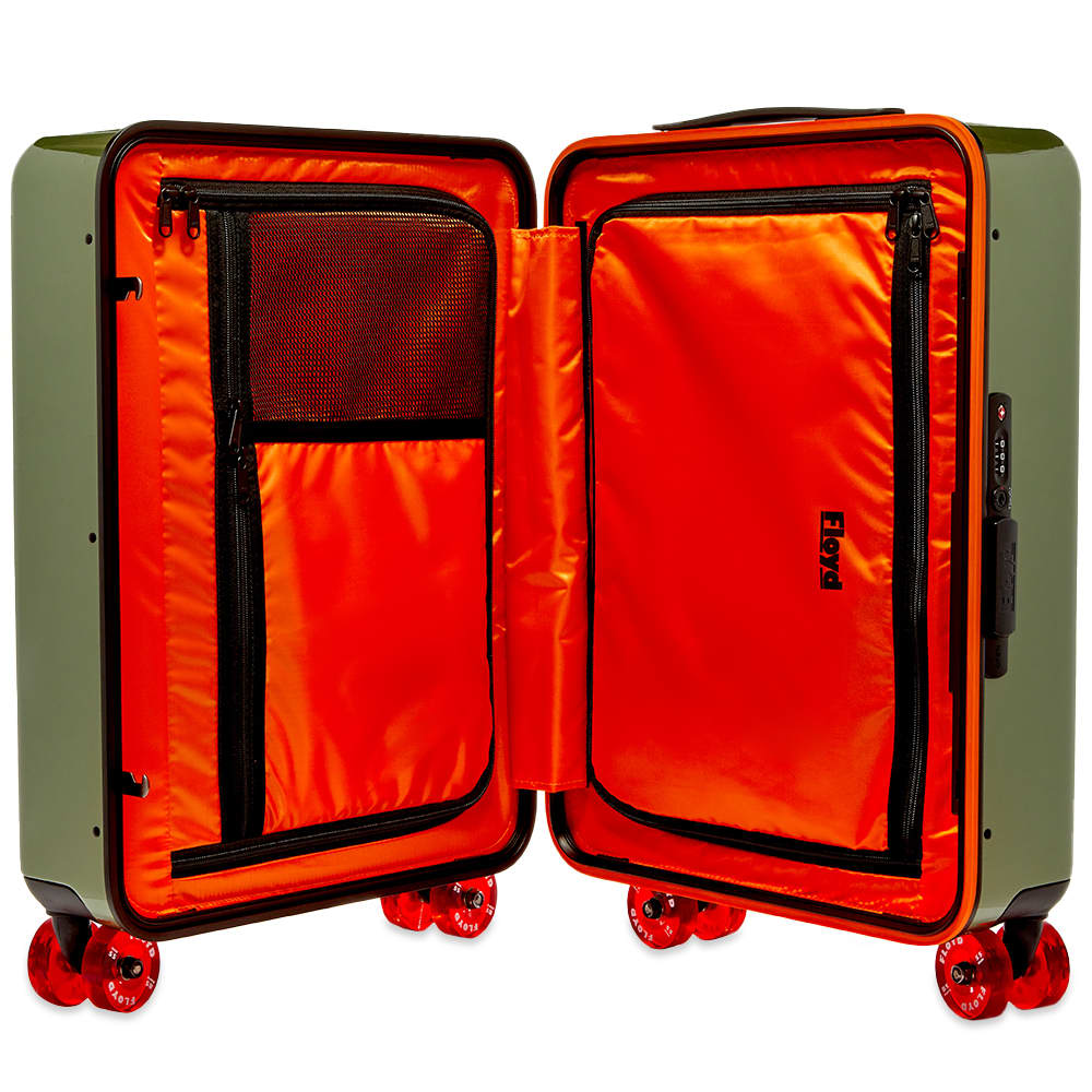 Floyd Cabin Luggage Vegas Green END. (UK)