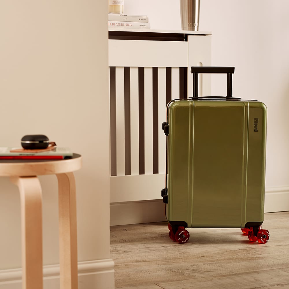 Floyd Cabin Luggage Vegas Green END. (UK)
