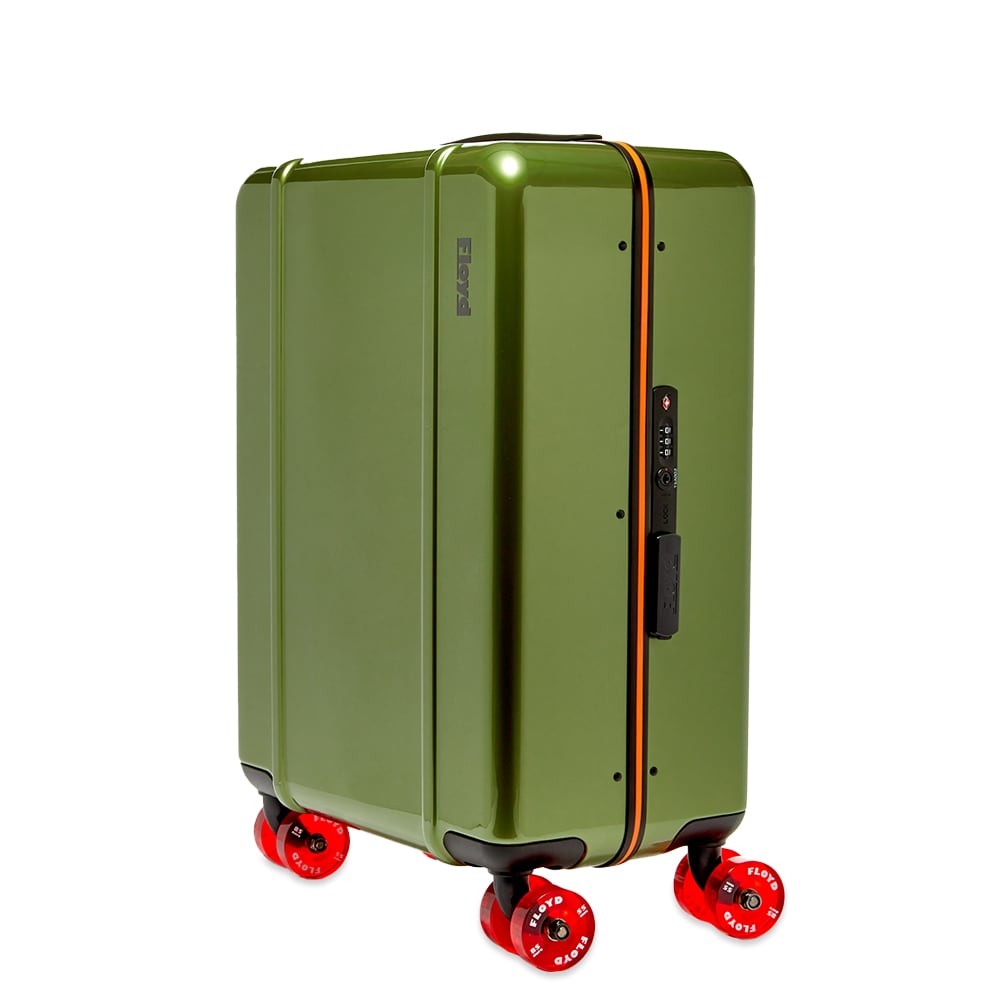 Floyd Cabin Luggage Vegas Green END. (UK)
