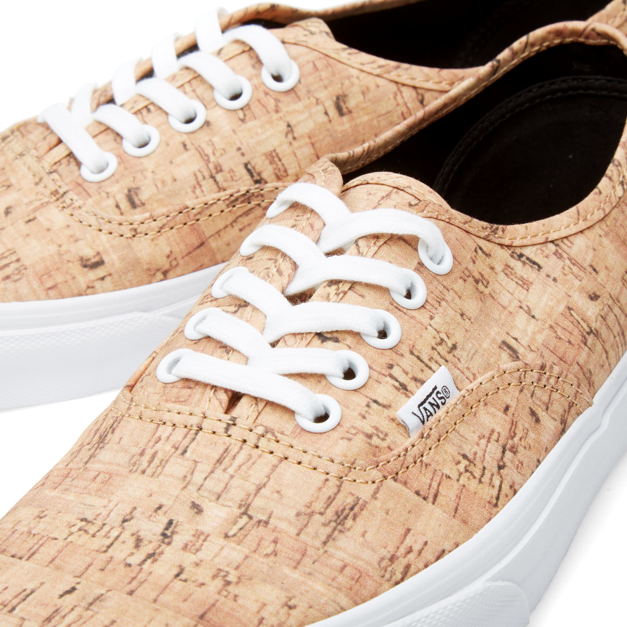 Vans Authentic Cork Tan & True White END. (KR)