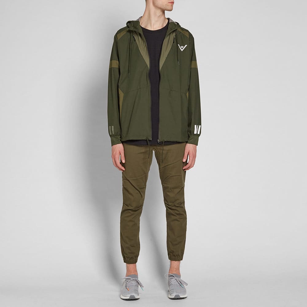 Adidas x White Mountaineering Windbreaker Night Cargo END. (AU)